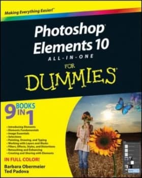 Photoshop Elements 10 All-in-One for Dummies by Barbara Obermeier Paperback