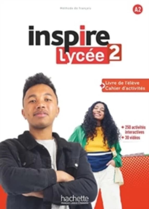 Inspire Lycee 2 - Livre + cahier. A2 Paperback / softback