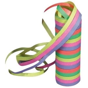 Streamers Decoration (Multicolour)