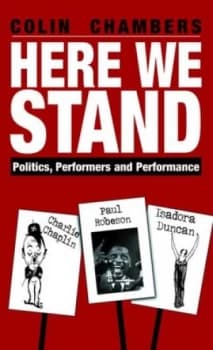Here We Stand by Colin Chambers Hardback