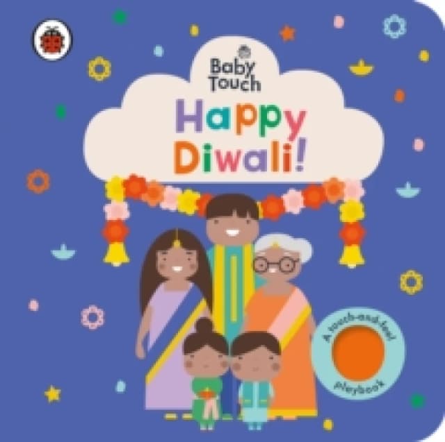 Ladybird Baby Touch: Happy Diwali! Book Multi unisex