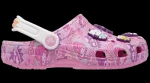 Crocs Hello Kitty and Friends Classic Clogs Kids Pink C13