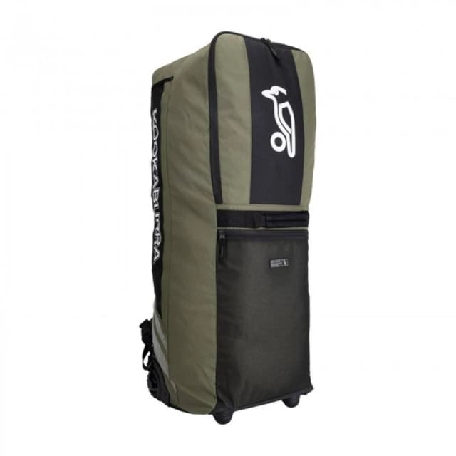 Kookaburra Mens 2026 Wheelie Duffle Bag in Dark Green Dark Green Male One Size