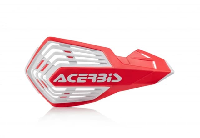 0024296.343 - Acerbis X-Future Hand Guards - Red/ White 0024296.343