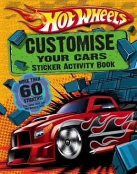 Hot Wheels - Customise Your Cars Paperback