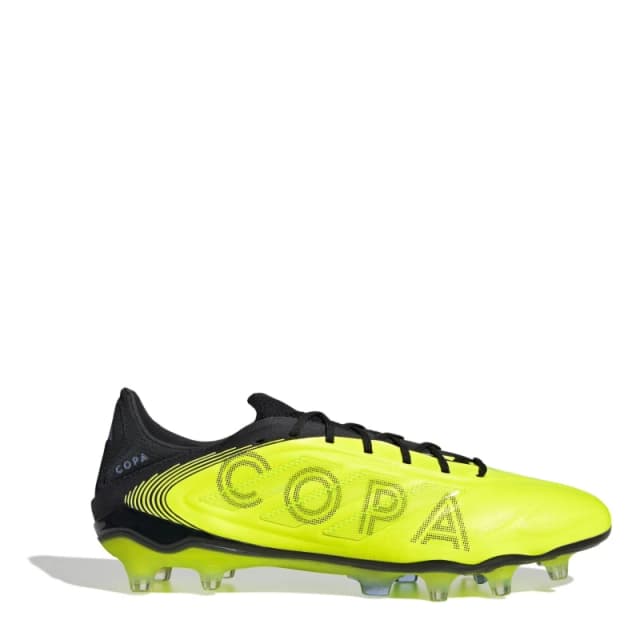 adidas Copa Pure III Elite Adults Firm Ground Football Boots Yellow/Black male 9 (43.3)