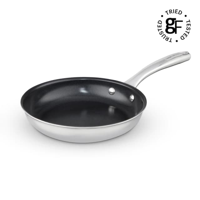 Tower Tower Good Food in Partnership with Tri-Ply 30cm Frying Pan GF900273 in Black A Unisex 5056462377339
