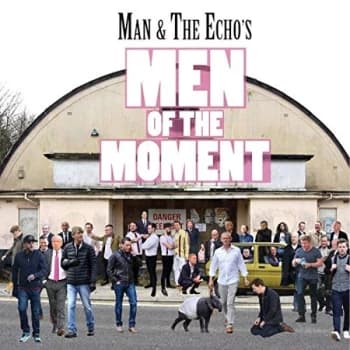 MAN & THE ECHO - Men of the Moment Vinyl