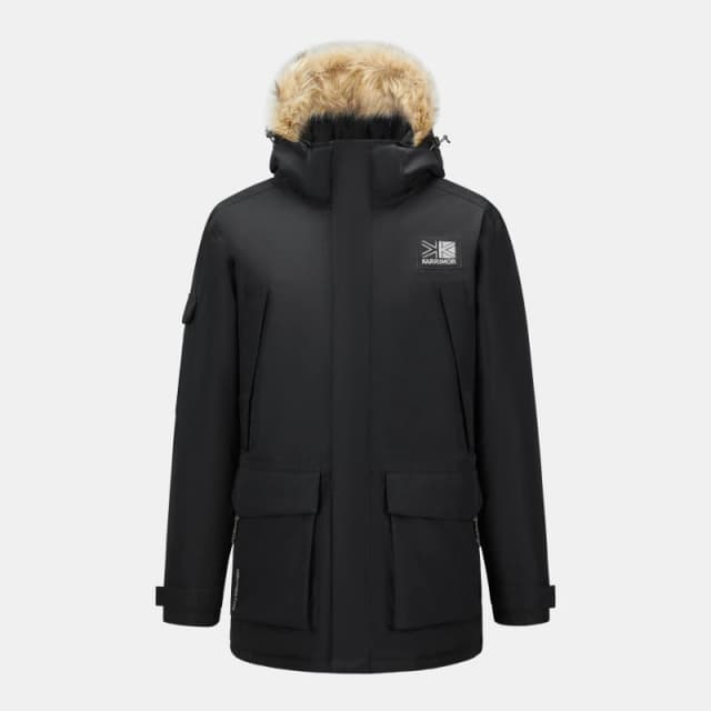 Karrimor Mens Urban Waterproof Windproof Parka Black male S