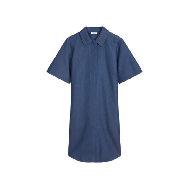 Marc O'Polo Short straight dress For Her Marc O'Polo Gris Female 34