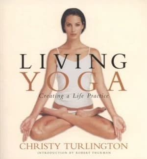 Living Yoga by Christy Turlington Paperback