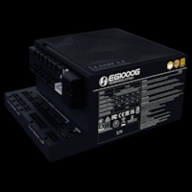 LIAN LI Edge Gold 1000W Black (with USB HUB) Power Supply