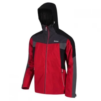 Regatta Oklahoma IV Waterproof & Breathable Stretch Jacke - ChineseR/Blk