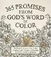 365 Promises from God's Word in Color by Christian Art Publishers