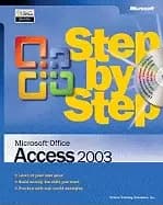 microsoftr office access 2003 step by step