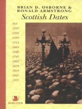 Scottish Dates by Brian D. Osborne Book