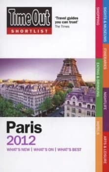 Paris 2012 by Dominic Earle Paperback