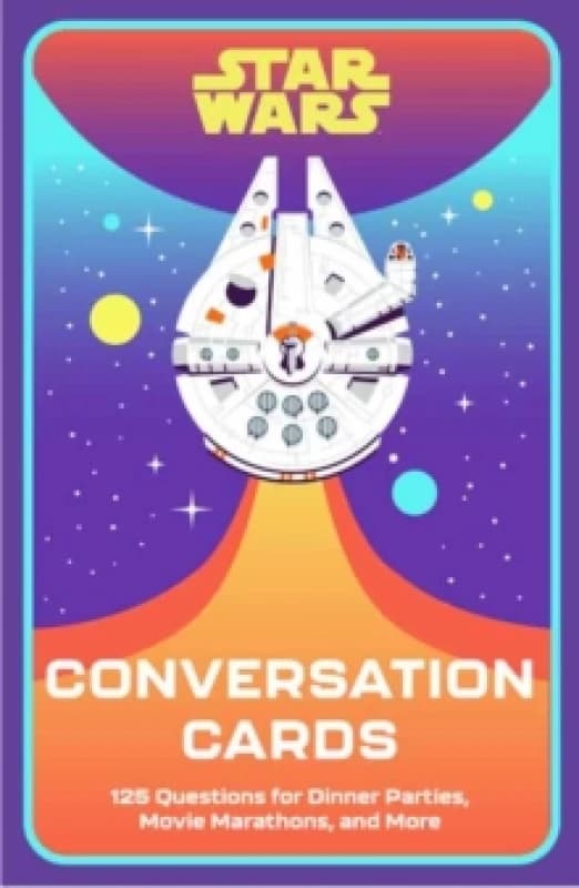 Star Wars: Conversation Cards : 125 Questions for Dinner Parties, Movie Marathons, and More Cards