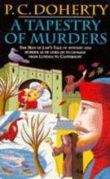 A Tapestry of Murders by Paul Doherty Paperback