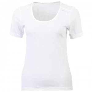 Odlo Shirt Short Sleeve Cubic Ladies - White