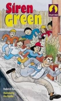 Wolf Hill Level 3 Siren Green by Roderick Hunt Paperback