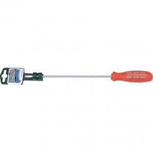 Draper Expert Mechanics Soft Grip Parallel Slotted Screwdriver 5mm 200mm