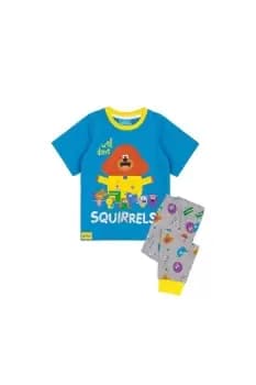 Well Done Squirrels Character Long Pyjama Set