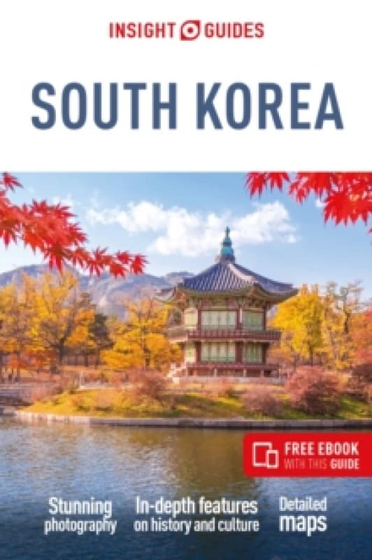 Insight Guides South Korea: Travel Guide with eBook Paperback / softback