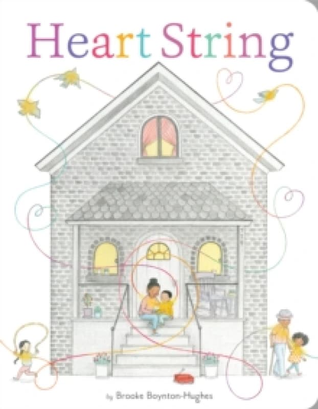 Heart String Board book