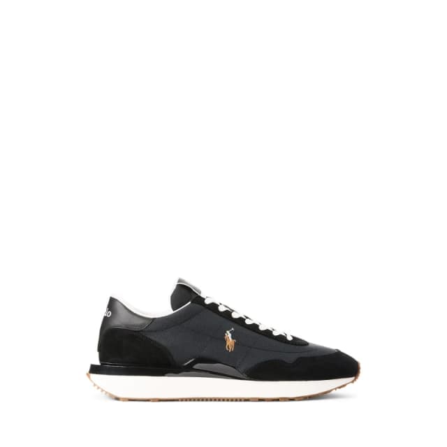 Polo Ralph Lauren Train 89 Panelled Trainers - Black 8