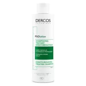 Dercos PSOlution Kerato-Reducing Shampoo 200ml