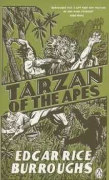 Tarzan of the Apes by Edgar Rice Burroughs Book