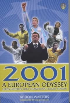 2001 a European Odyssey by Don Waters Book