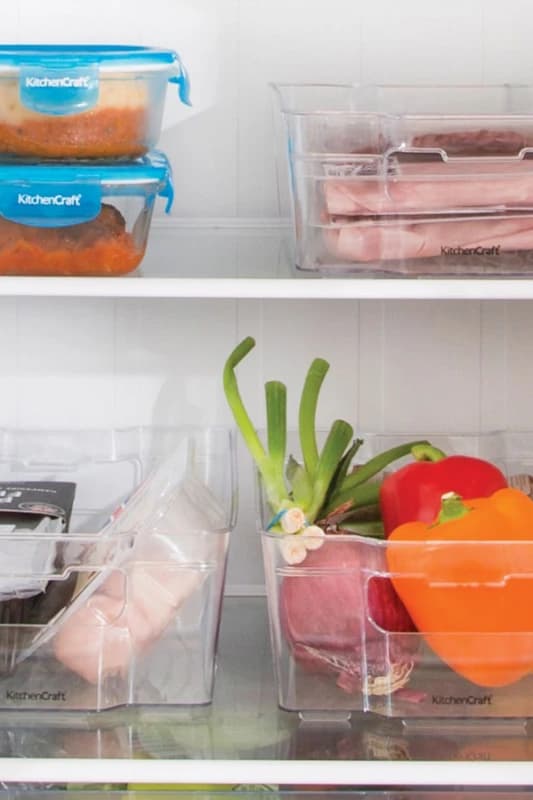 Kitchencraft Large Food Storage Food Container Clear