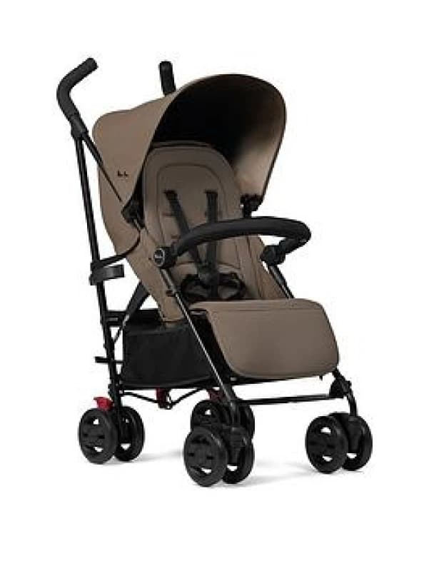 Ross Silver Cross Pop Stroller Cobble