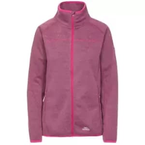 Trespass Womens/Ladies Tenbury Fleece Jacket (S) (Pink Lady)