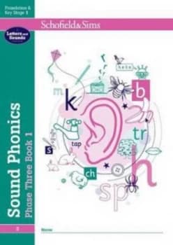 Sound Phonics Phase Three Book 1 by Carol Matchett Paperback