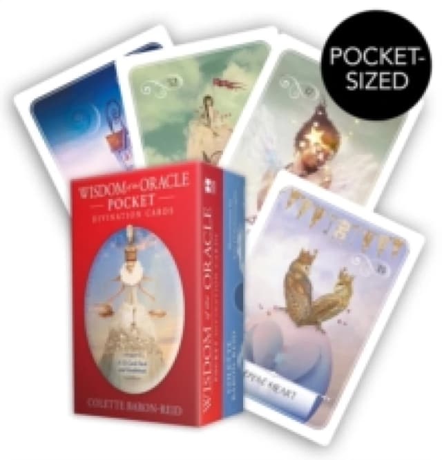 Wisdom of the Oracle Pocket Divination Cards : A 52-Card Oracle Deck for Love, Happiness, Spiritual Growth, and Living Your Purpose Cards
