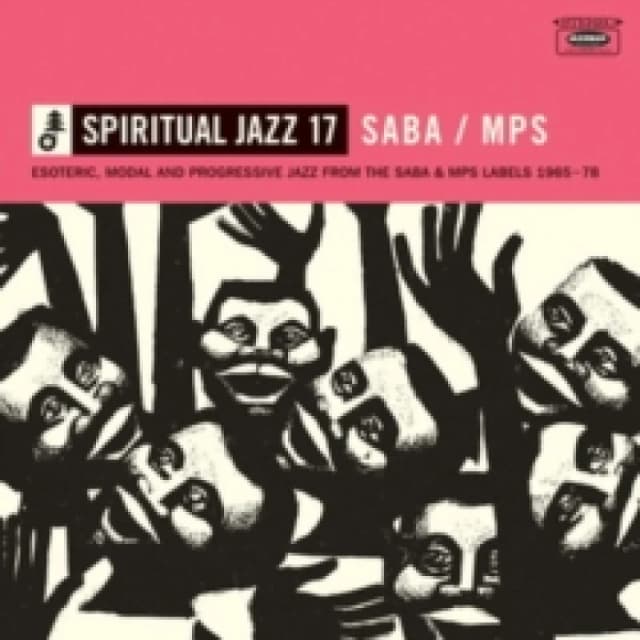 Spiritual Jazz 17: Saba/MPS Vinyl