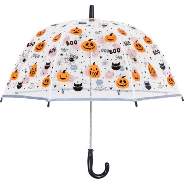 X-Brella Halloween Pumpkin Umbrella Clear unisex