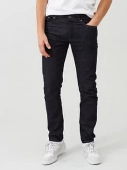 Lacoste Sportswear Rinse Wash Slim Fit Jeans - Indigo