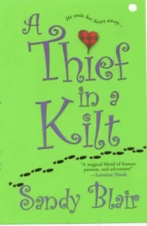 A thief in a kilt by Sandy Blair