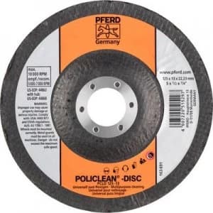 PFERD 44692725 Polish Clean Disc PCLD 125-13 Ø 125mm 5 pc(s)