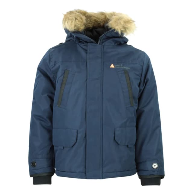 Peak Mountain Kids ski parka Peak Mountain Ecapeak Bleu Male 4 ans ECAPEAK/3-8/YL-bleu nuit