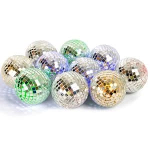 Robert Dyas LED Disco Ball String Lights
