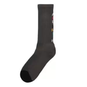 Ps Paul Smith Word 1 Pack Socks - Grey