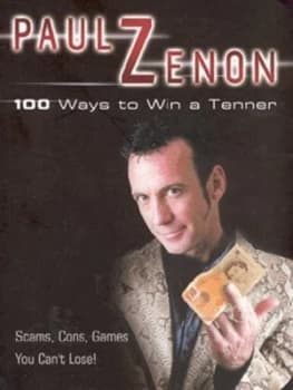 100 Ways to Win a Tenner by Paul Zenon Paperback