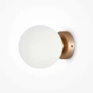 Maytoni Maytoni Basic Form Small Modern Wall Lamp Gold E14