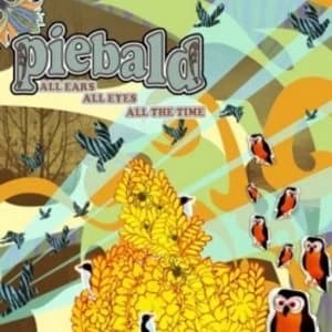 Piebald - All Ears All Eyes All The Time CD