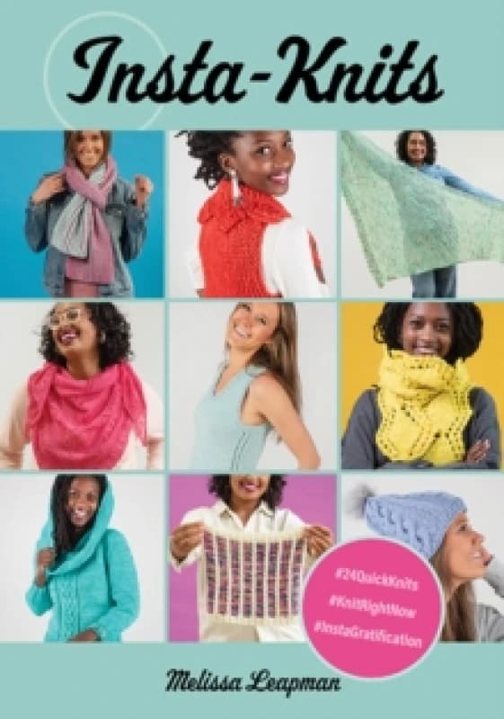 Instaknits. Paperback. By Melissa Leapman Books